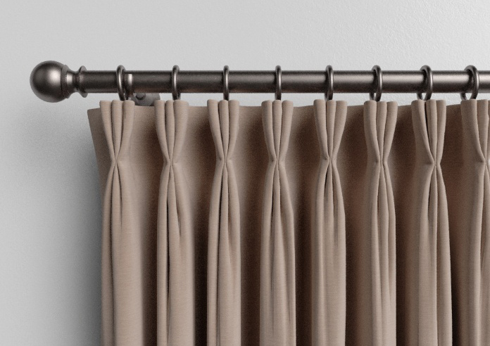 Eversley, Espresso Creme - Made to Measure Curtains - Image 11